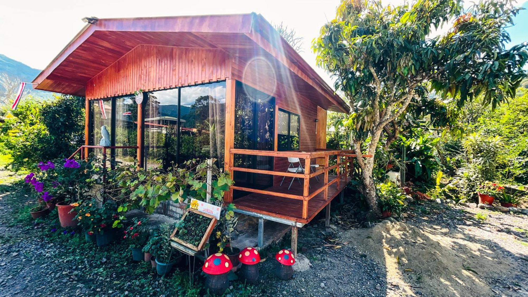 Cozy Woodcabin Santa María Exterior foto