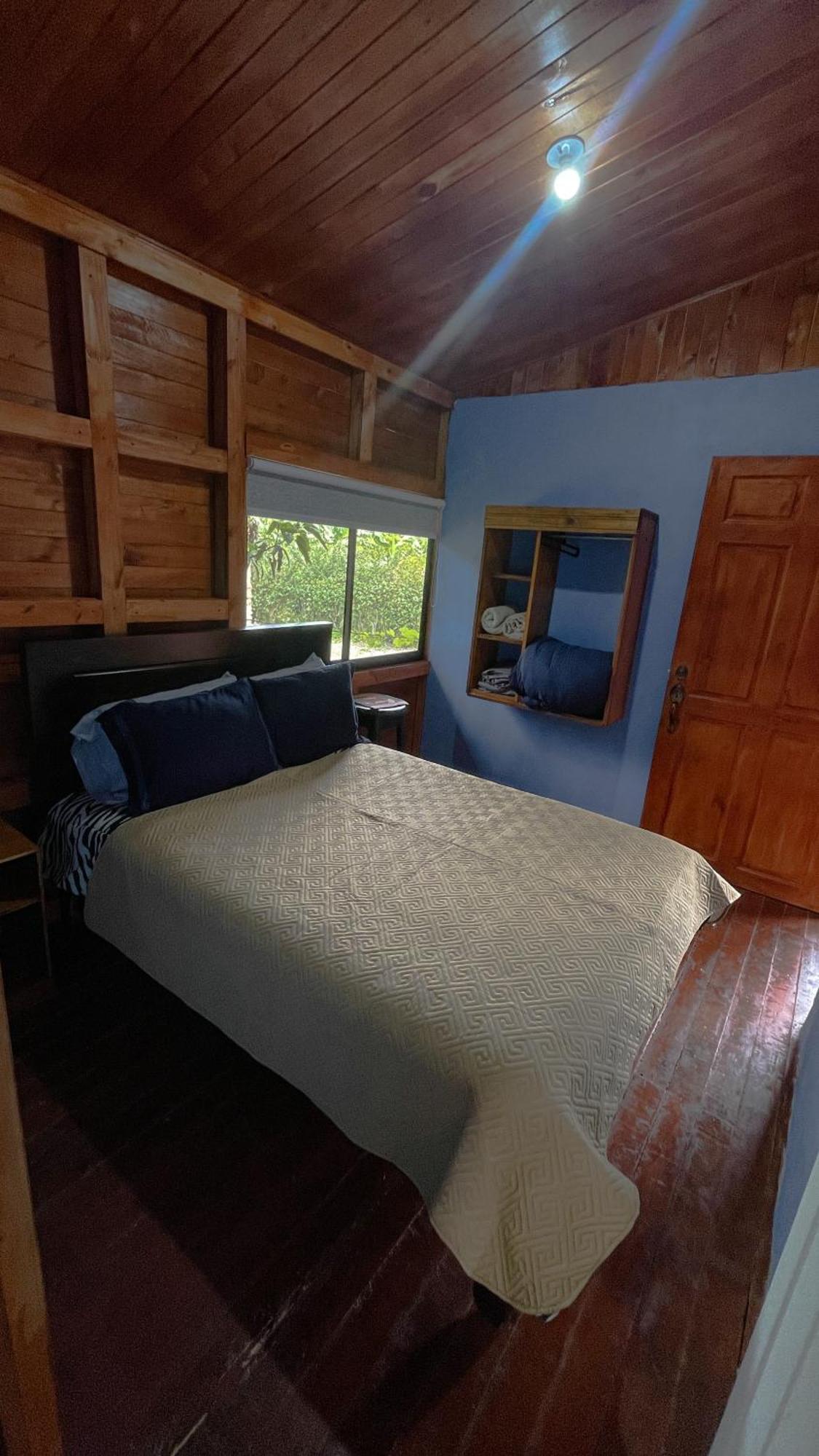 Cozy Woodcabin Santa María Exterior foto