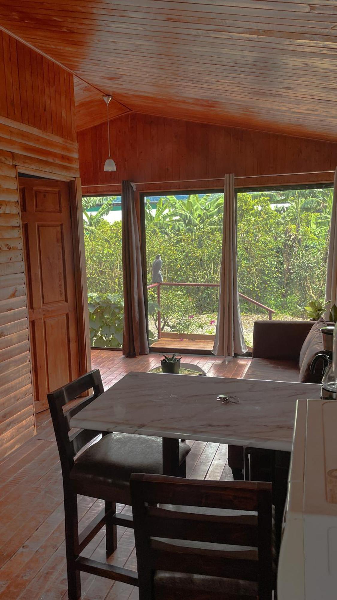 Cozy Woodcabin Santa María Exterior foto