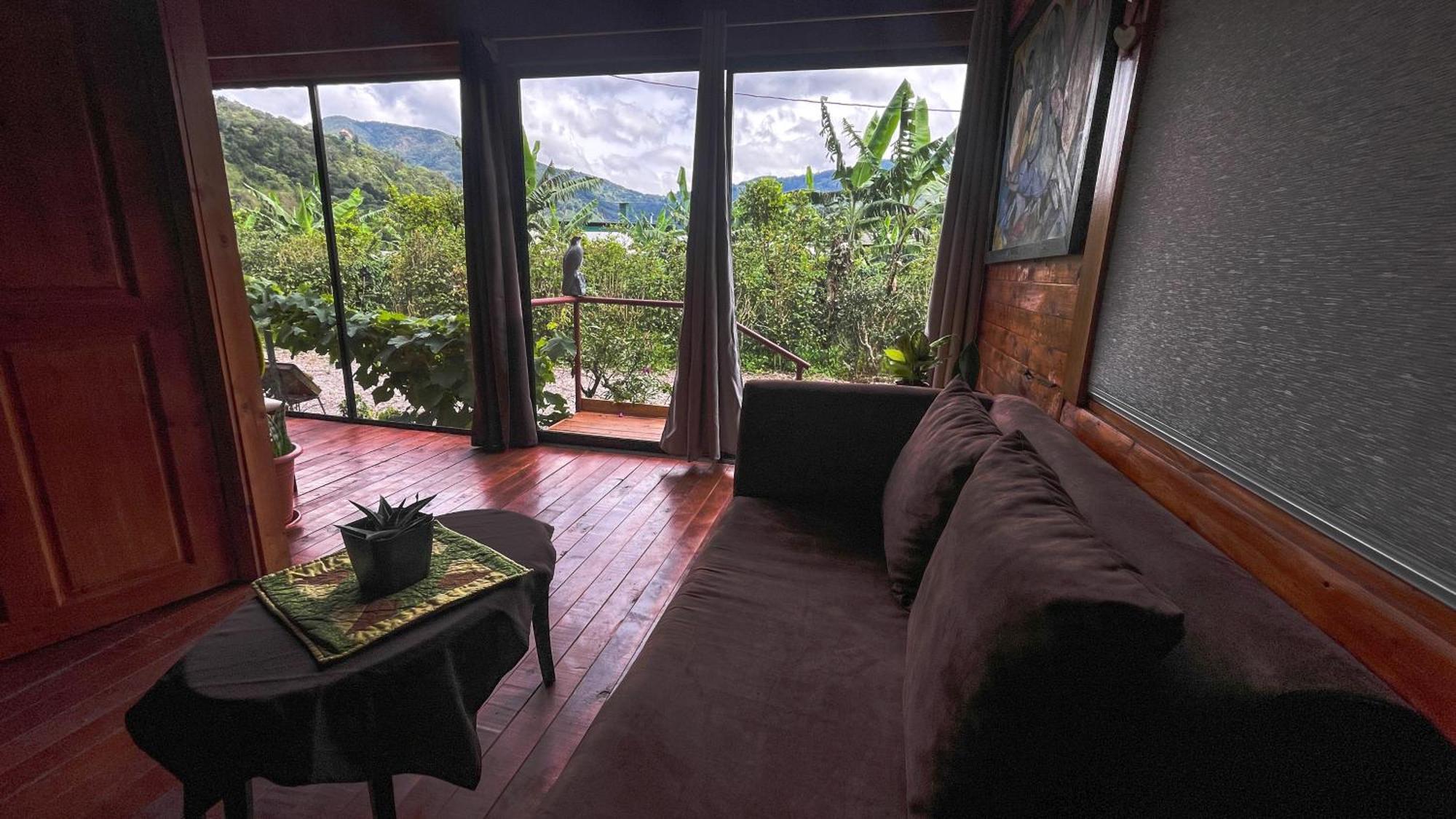 Cozy Woodcabin Santa María Exterior foto