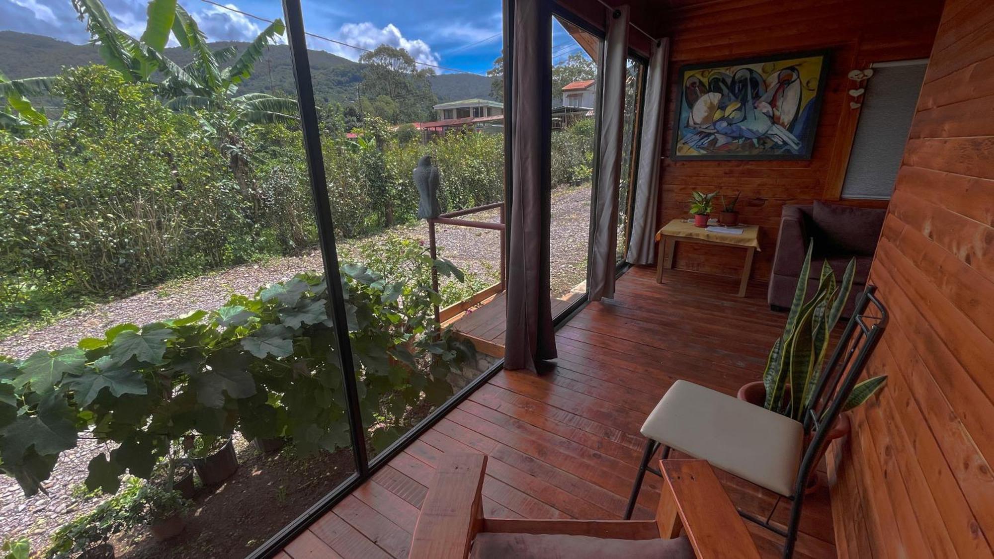 Cozy Woodcabin Santa María Exterior foto